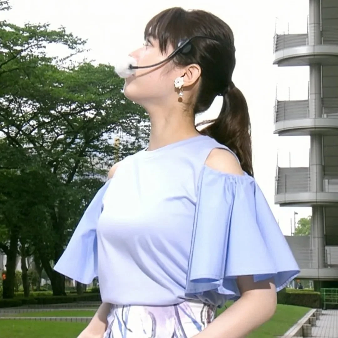 🔚Japanese　顔抜き　キャスター　谷尻萌　ソフトエロ　一発やりたい image 28