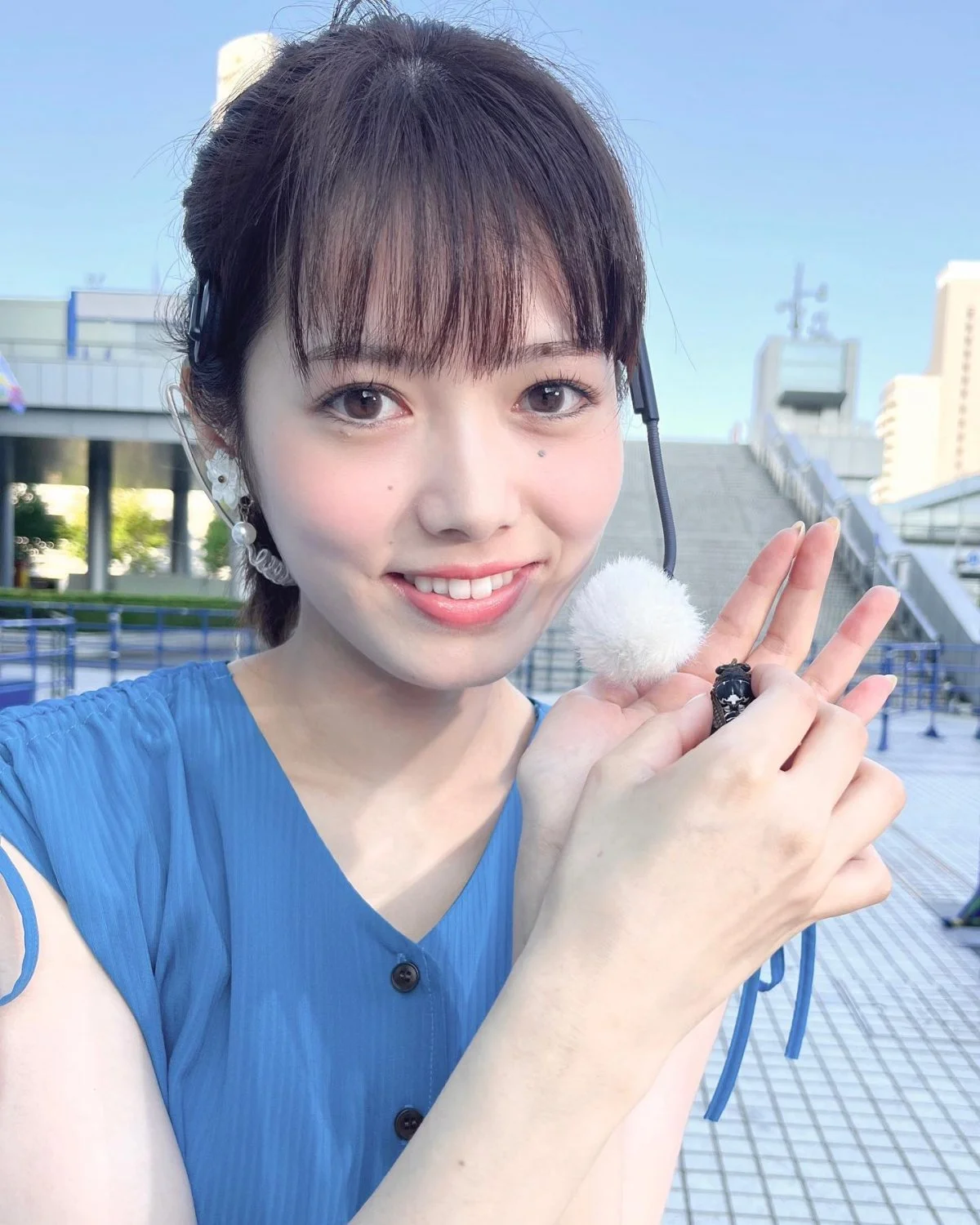 🔚Japanese　顔抜き　キャスター　谷尻萌　ソフトエロ　一発やりたい image 3