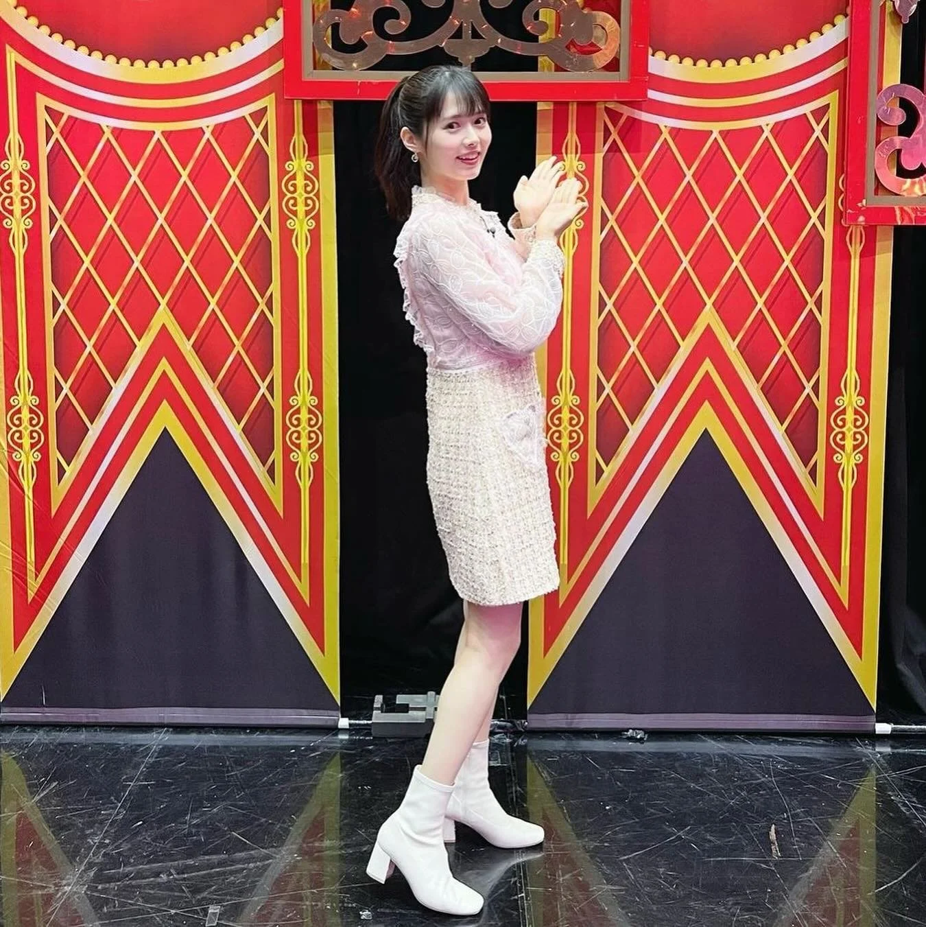 🔚Japanese　顔抜き　キャスター　谷尻萌　ソフトエロ　一発やりたい image 37