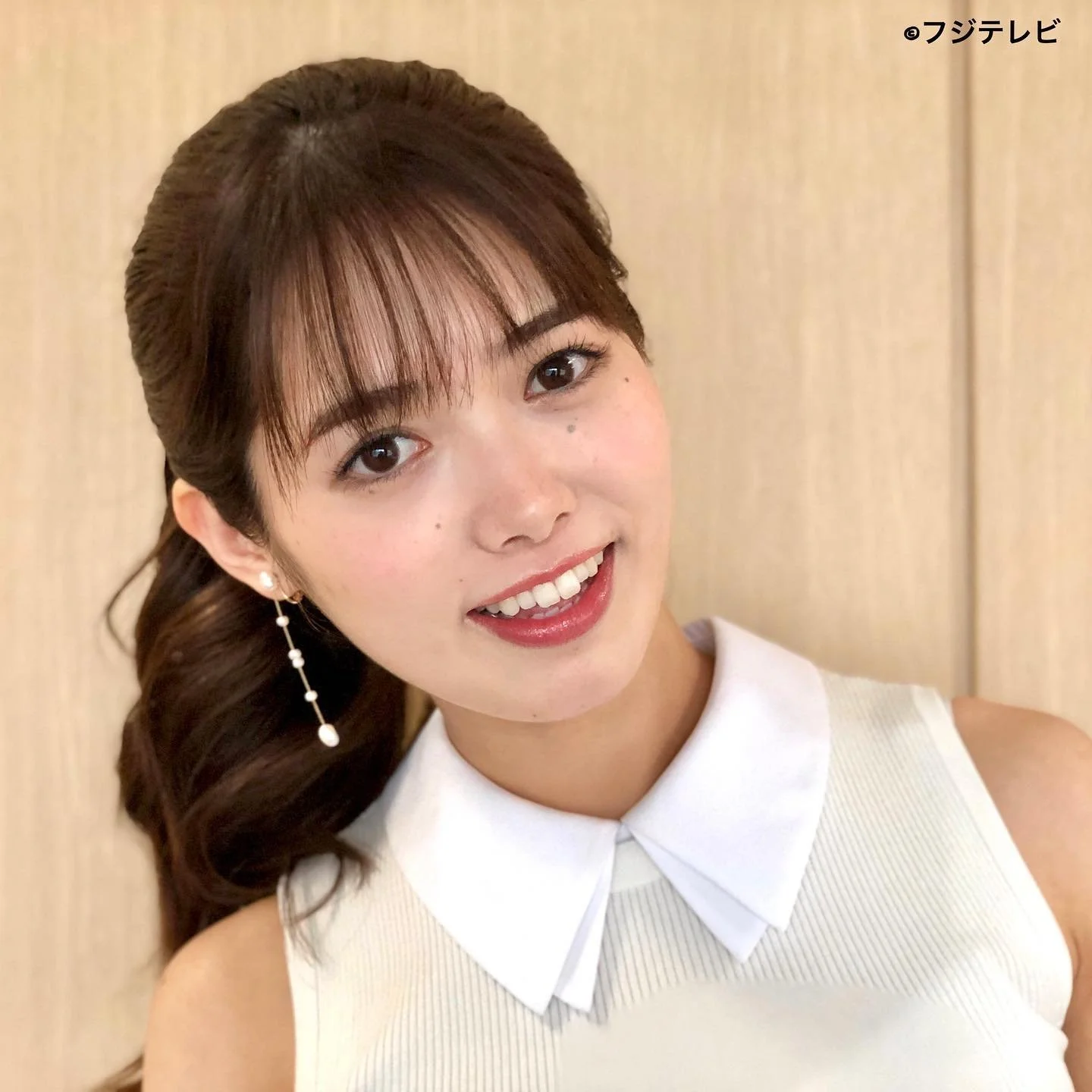 🔚Japanese　顔抜き　キャスター　谷尻萌　ソフトエロ　一発やりたい image 4