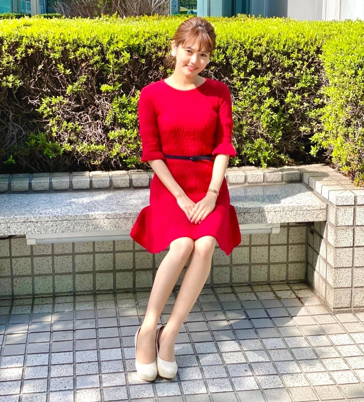 🔚Japanese　顔抜き　キャスター　谷尻萌　ソフトエロ　一発やりたい image 40