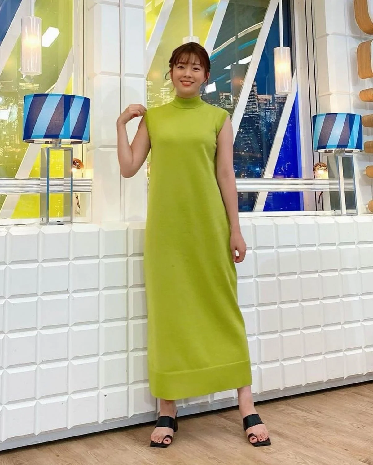 🔚Japanese　顔抜き　キャスター　谷尻萌　ソフトエロ　一発やりたい image 41