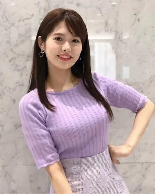 🔚Japanese　顔抜き　キャスター　谷尻萌　ソフトエロ　一発やりたい image 5