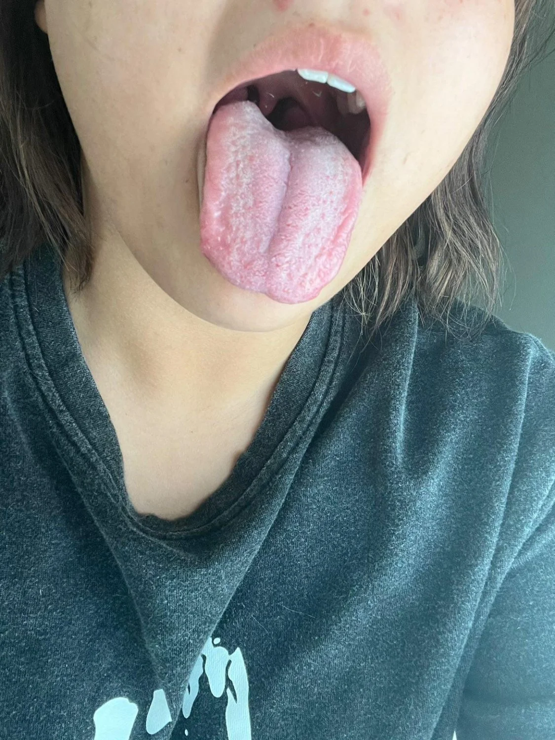Girls mouth open image 4