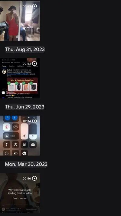 Funny Bihh Showing hangers on live (DM ME FOR MORE) cover image