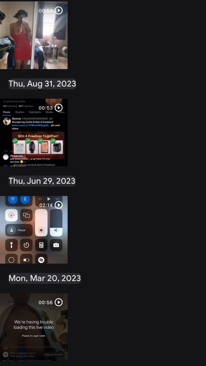 Funny Bihh Showing hangers on live (DM ME FOR MORE) main image