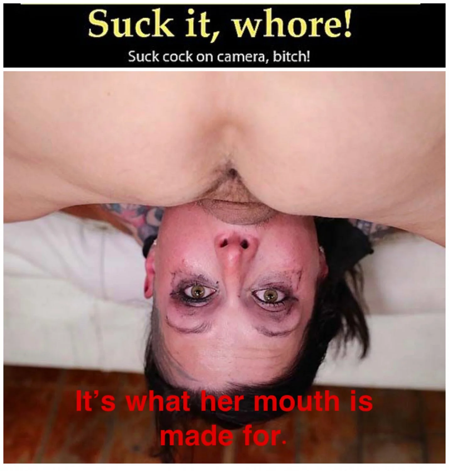 It’s all a woman’s mouth is good for. image 50