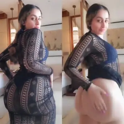Muslim Mommy Showing and Spanking Her Huge Ass For You cover image