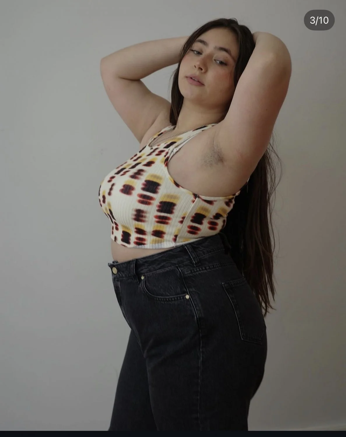 Former fat girl Gwen flaunts her new body image 3