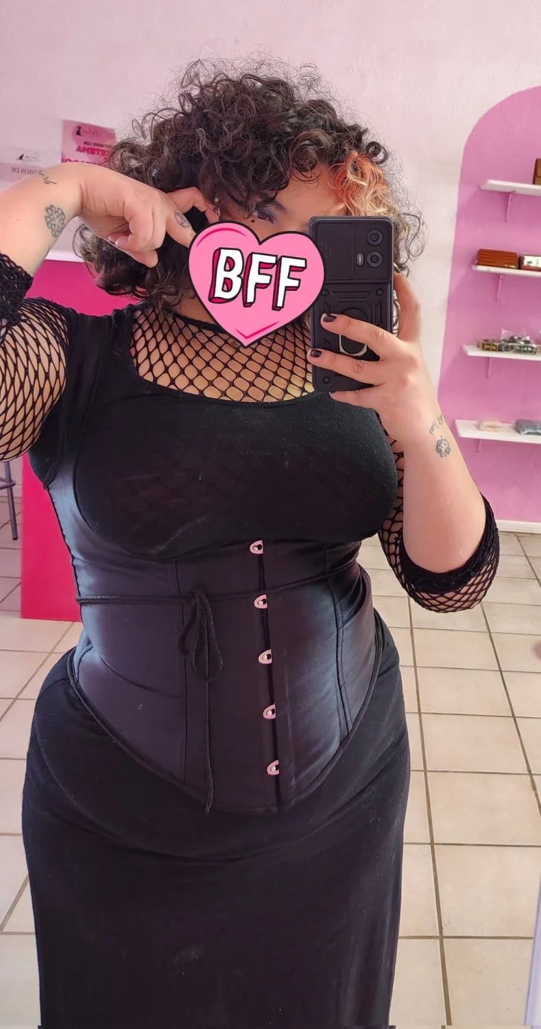 Had too much fun with my bbw Latina stepdaughter image 2