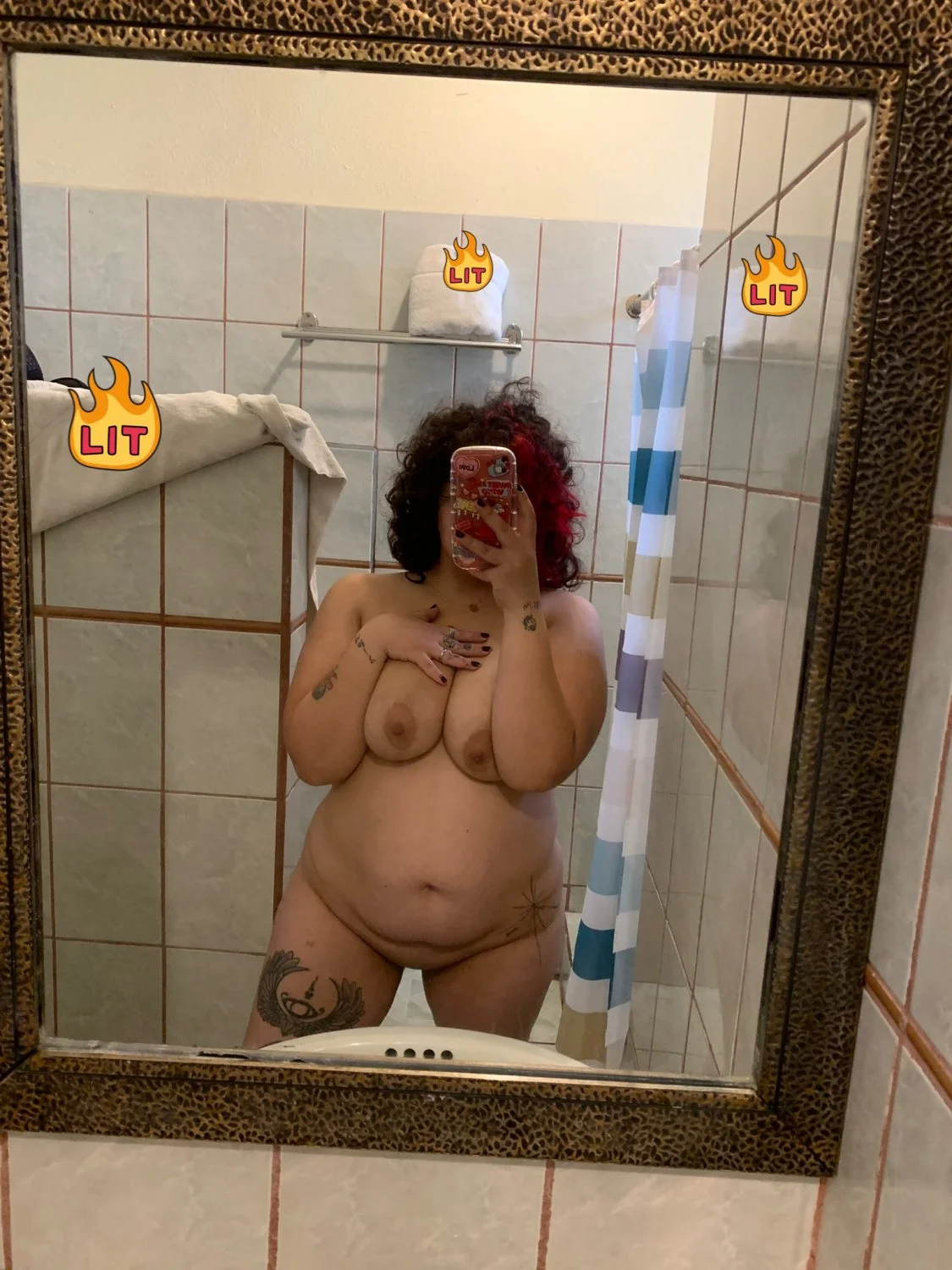 Had too much fun with my bbw Latina stepdaughter image 3
