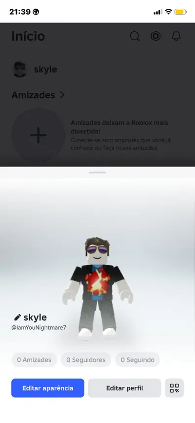 Guys i made a new Account, if someone want Donate robux to me dm on dc cover image