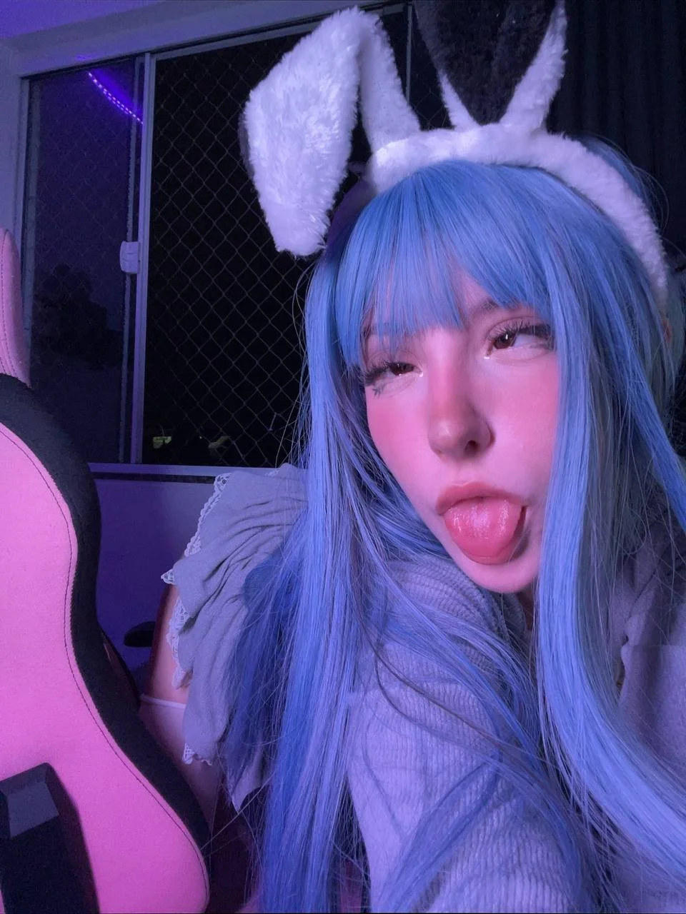 E-girl n@nyy masturbate image 6