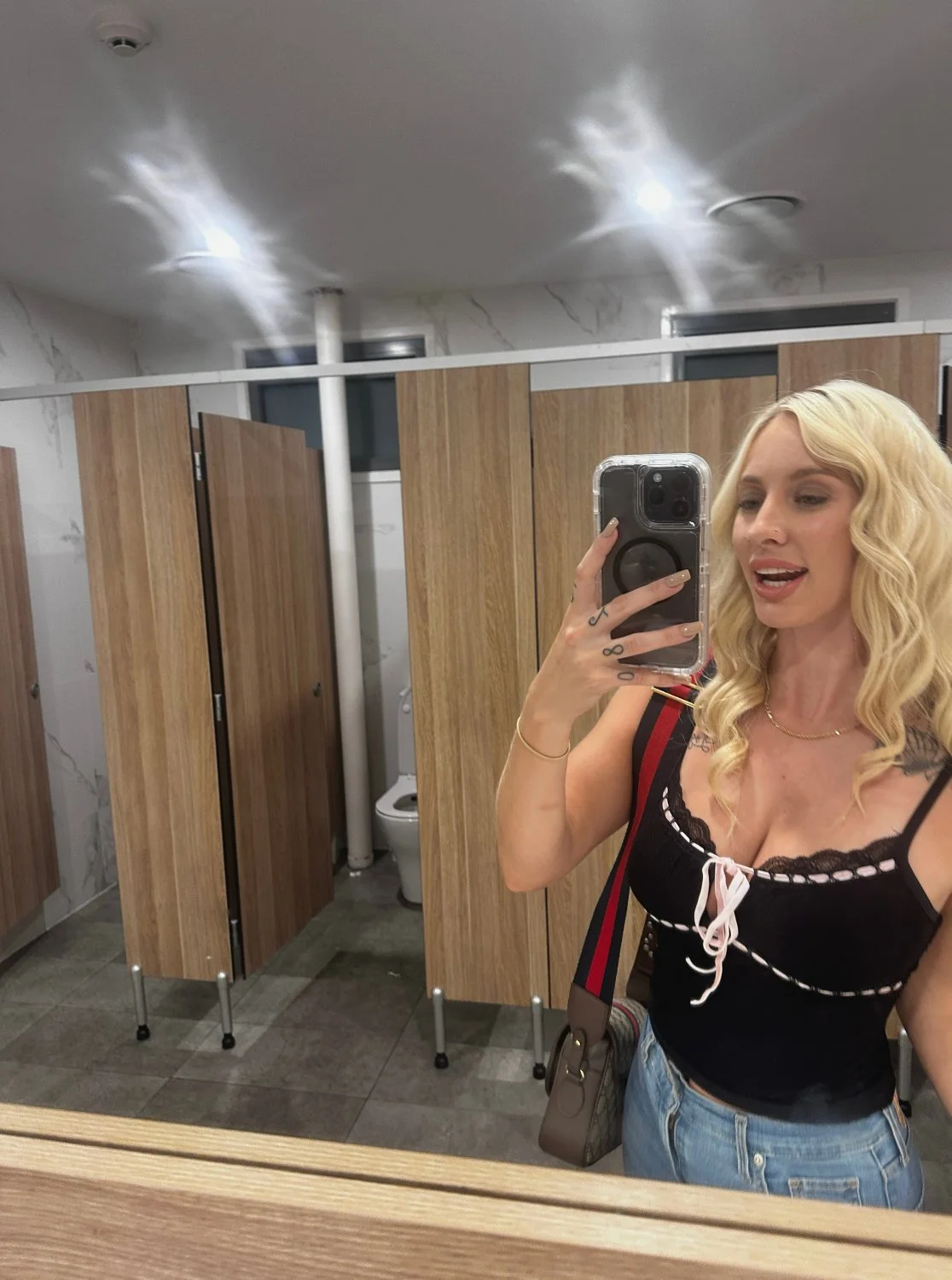 The most horniest blonde babe image 2