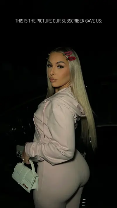 Hottest Blonde In The World! cover image