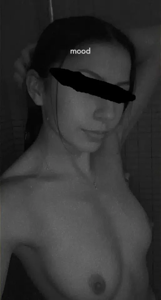 College Slut With Tight Shaved Pussy image 12