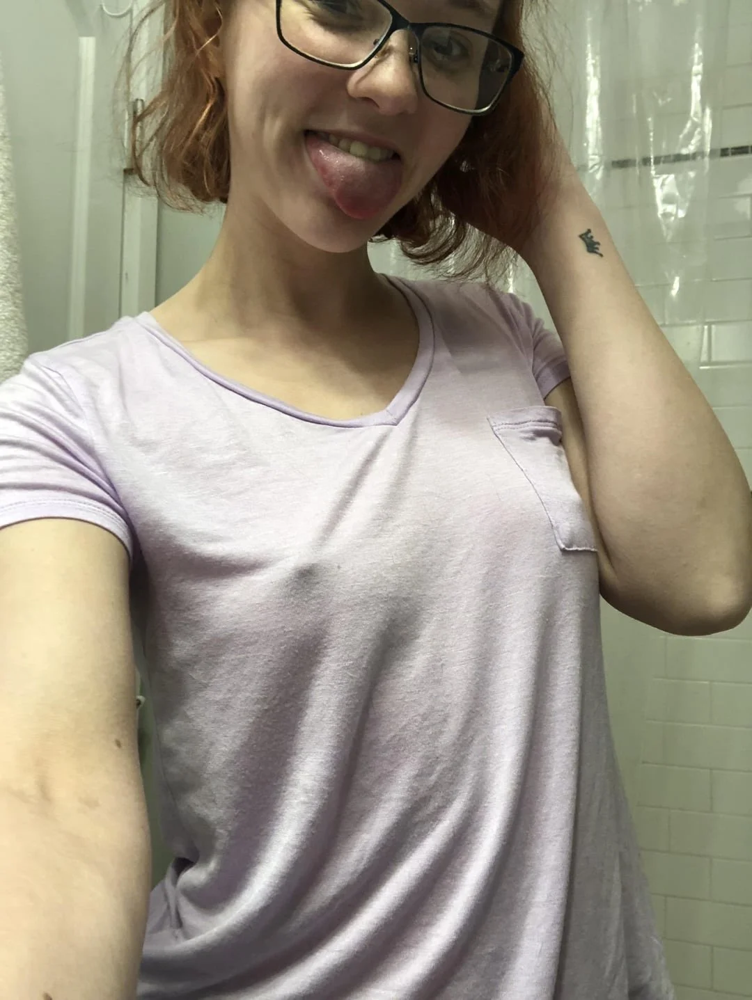 Petite college girl shares her nudes main image