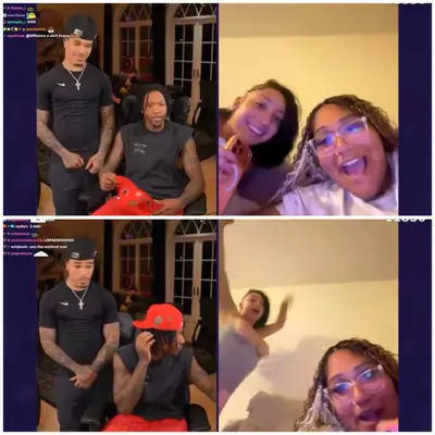 Streamers Were in Genuine Disbelief After a Thot Accidentally Slipped up And Showed Her Tits cover image