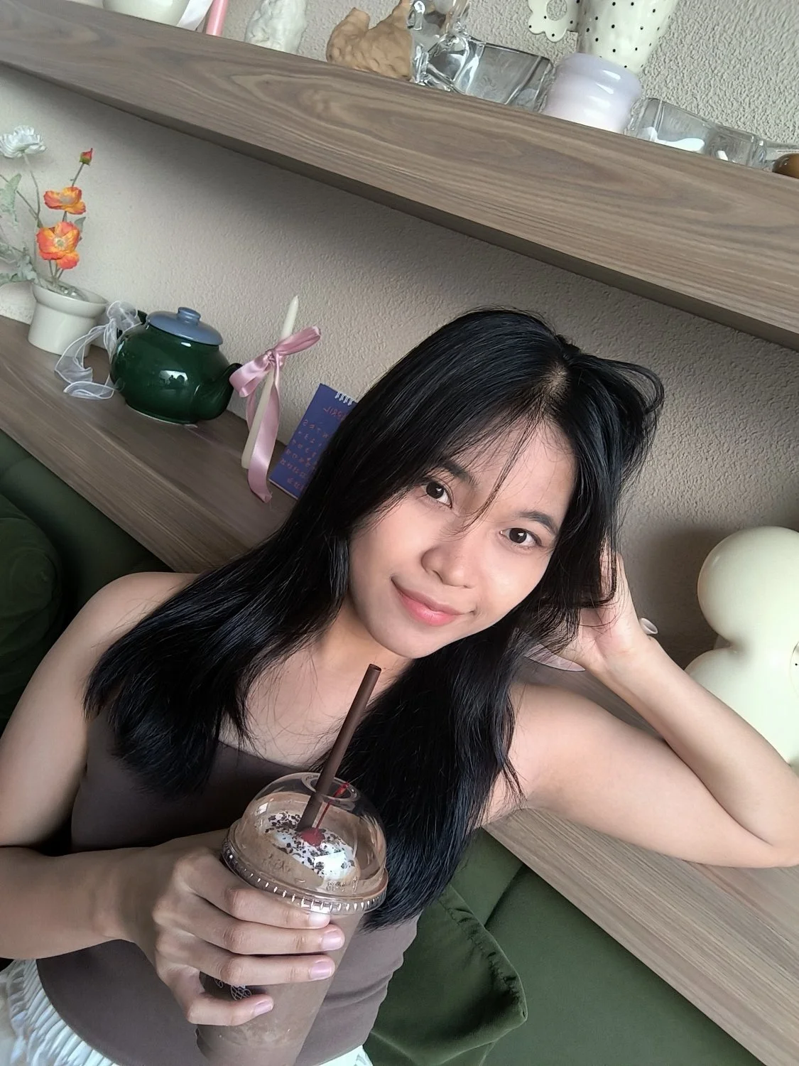 น้องเบ้นซ์ 2 โดนเย็ดหีแดงมาเลย คราบหีติดกางเกงในเยอะมาก main image