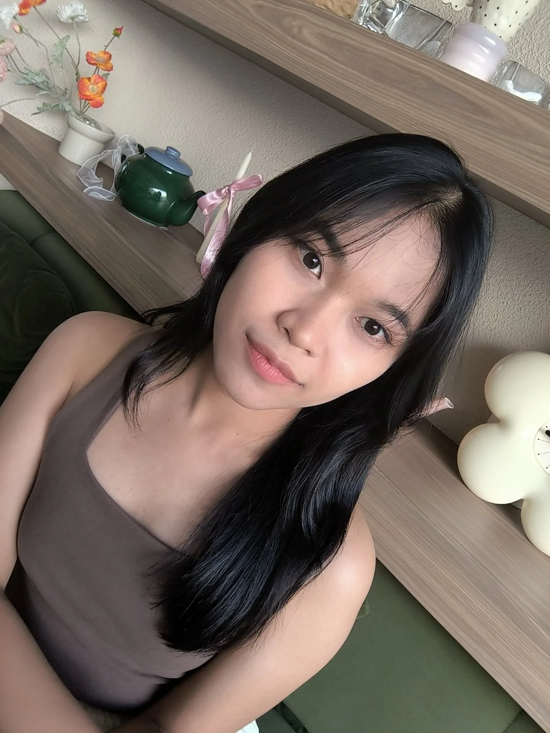 น้องเบ้นซ์ 2 โดนเย็ดหีแดงมาเลย คราบหีติดกางเกงในเยอะมาก image 3