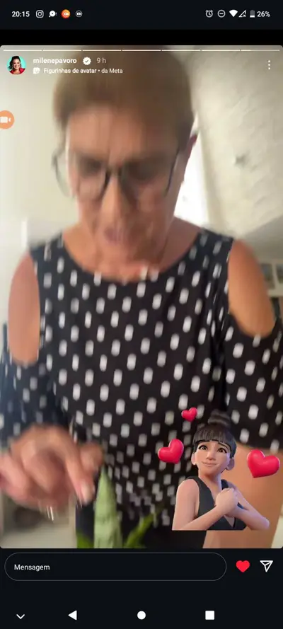 Milene Pavorô e a mãe dela dona Solange cover image