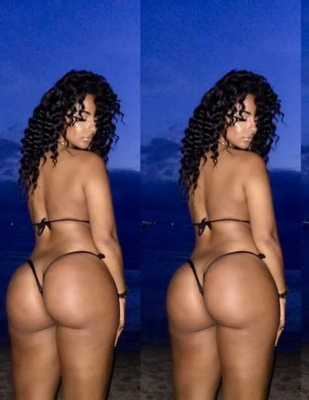 Phat Booty Ebony Latina Redbone Vixens image 3