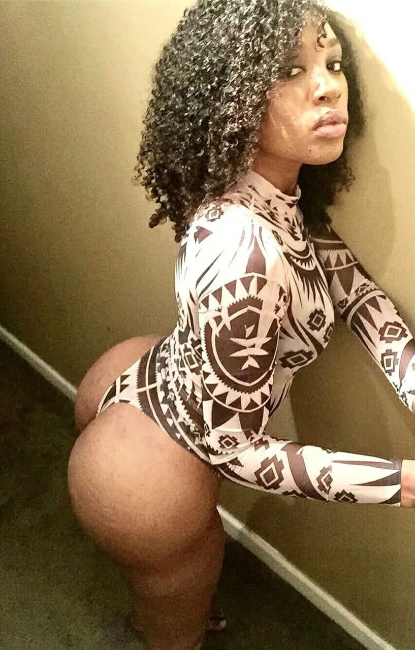 Phat Booty Ebony Latina Redbone Vixens image 4