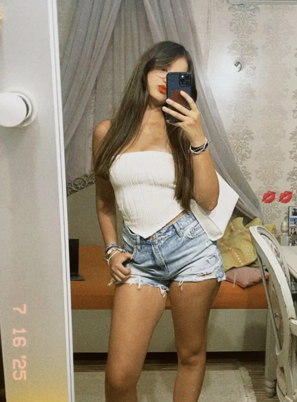French Arabic sexy TikTok slut naked bikini big ass naked spy main image
