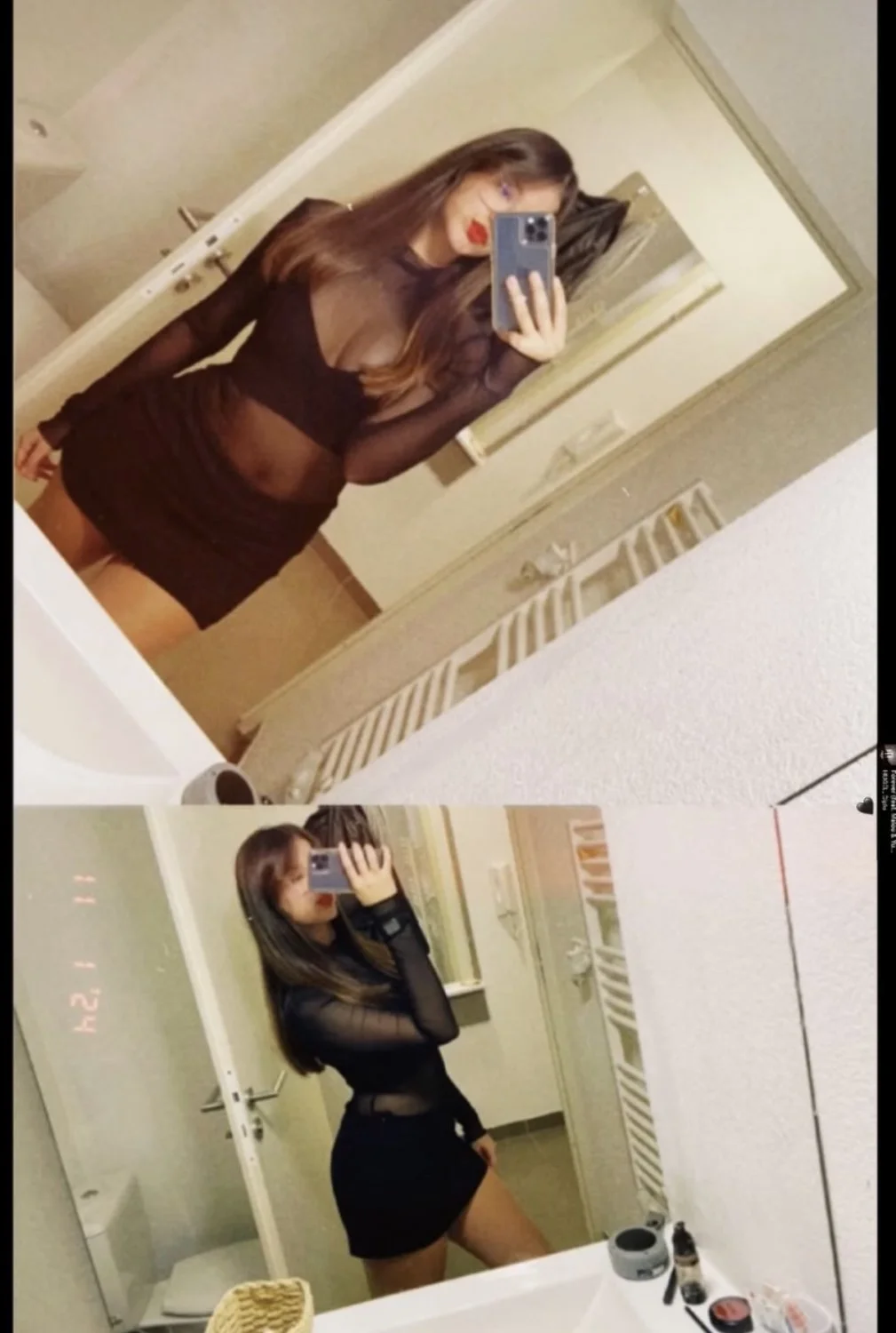 French Arabic sexy TikTok slut naked bikini big ass naked spy image 13