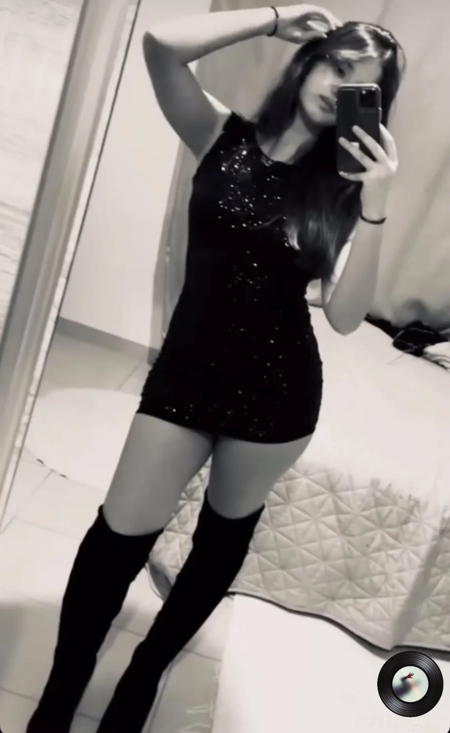 French Arabic sexy TikTok slut naked bikini big ass naked spy image 16