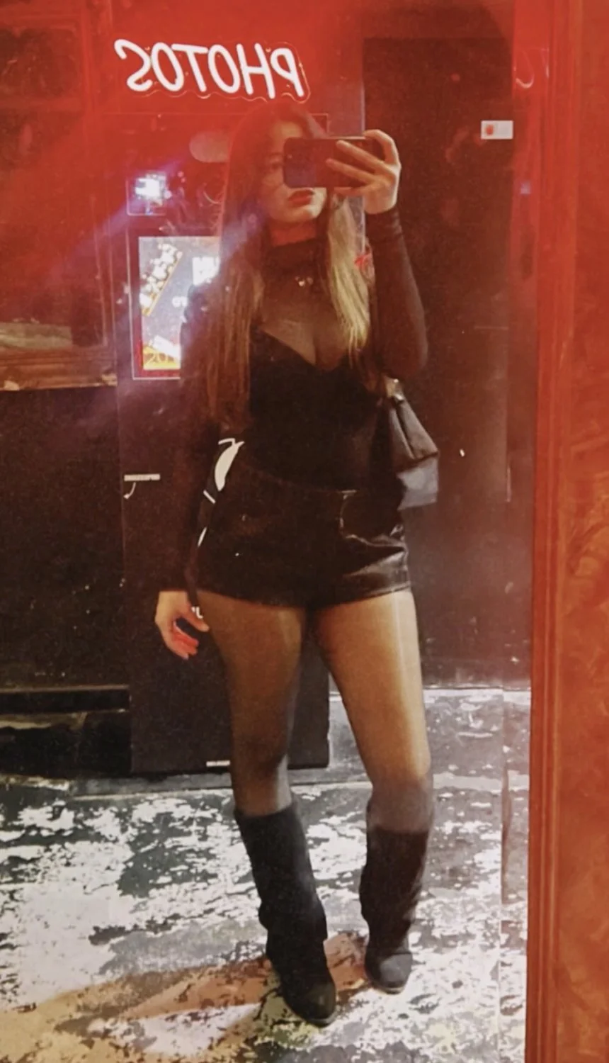 French Arabic sexy TikTok slut naked bikini big ass naked spy image 2