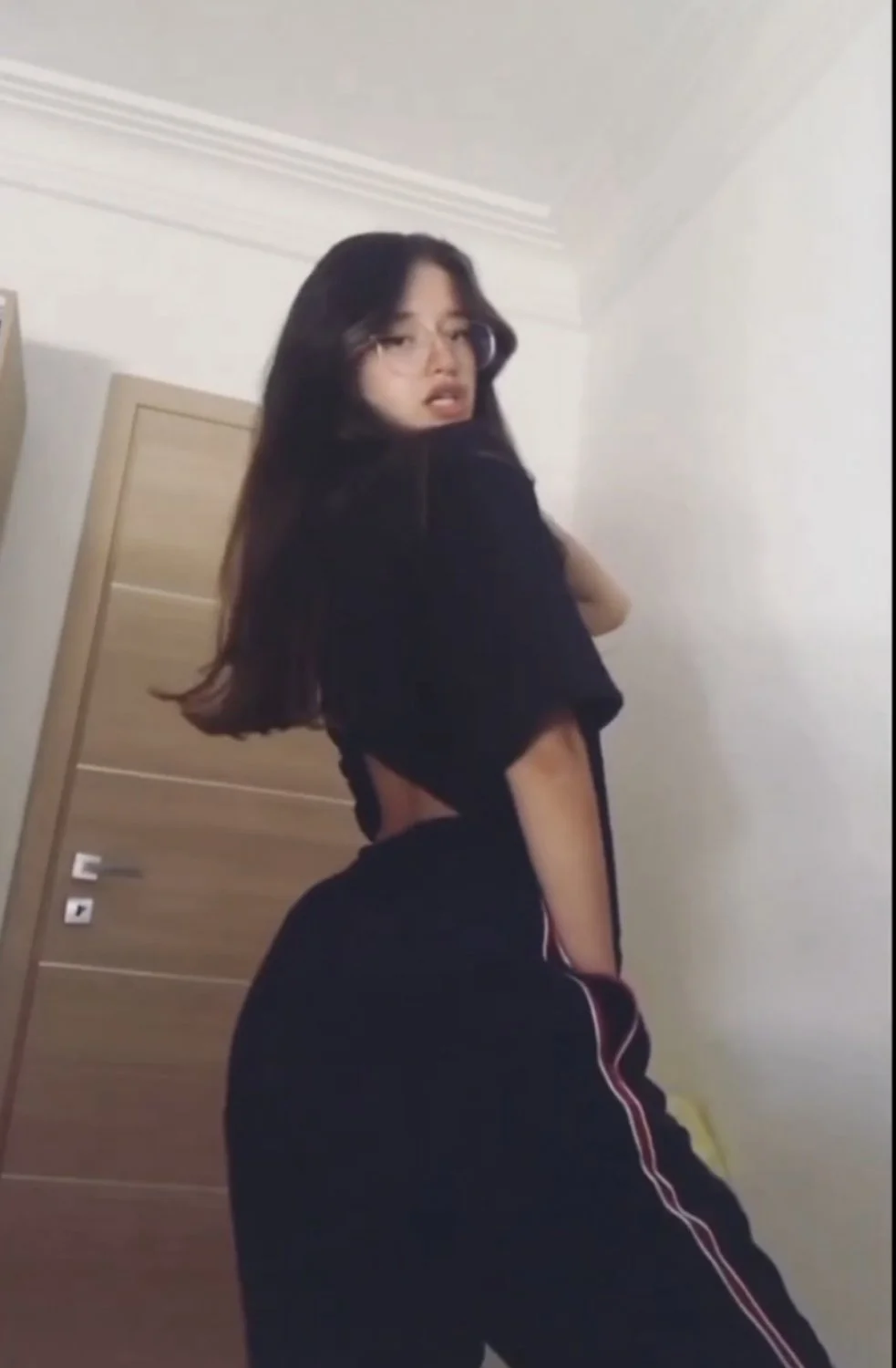 French Arabic sexy TikTok slut naked bikini big ass naked spy image 22