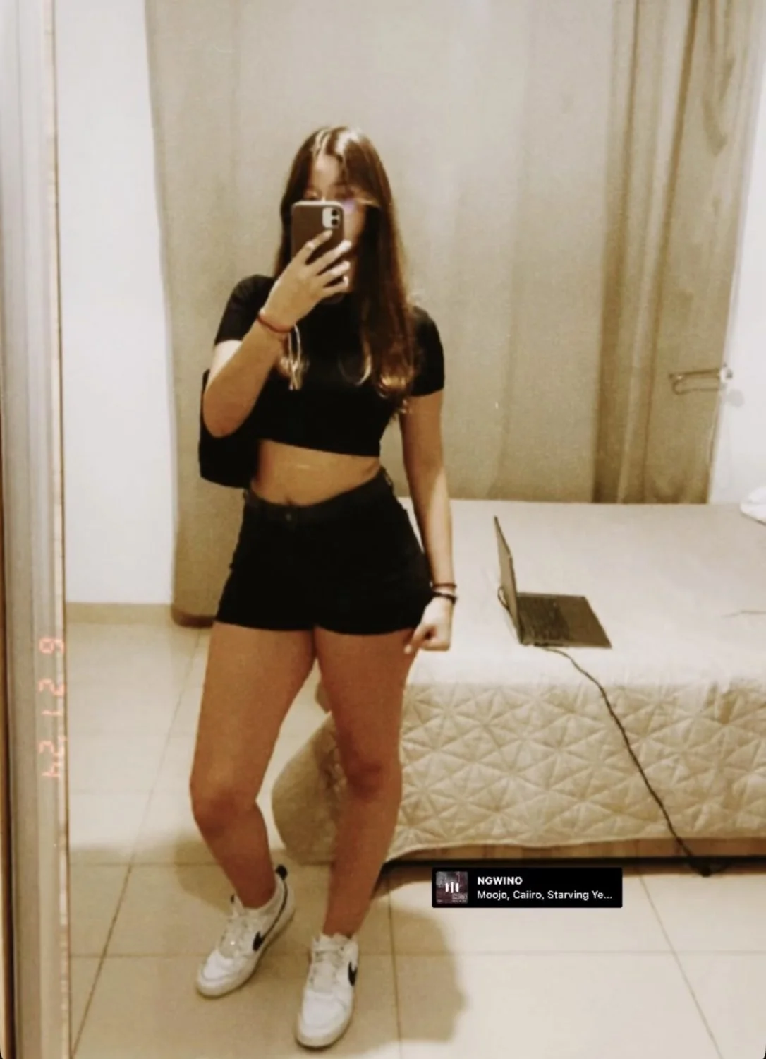 French Arabic sexy TikTok slut naked bikini big ass naked spy image 24