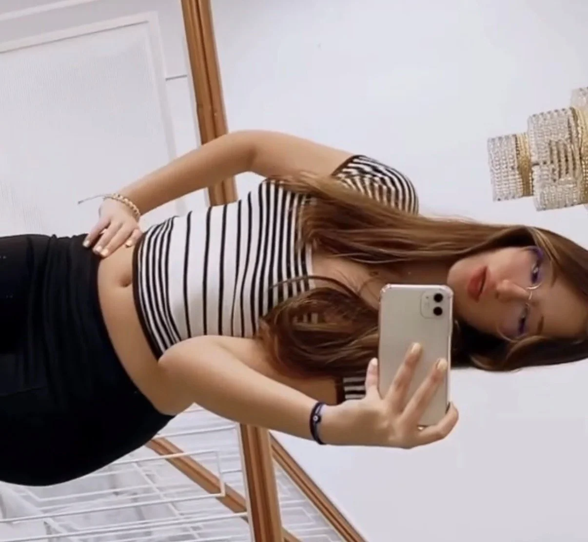 French Arabic sexy TikTok slut naked bikini big ass naked spy image 30
