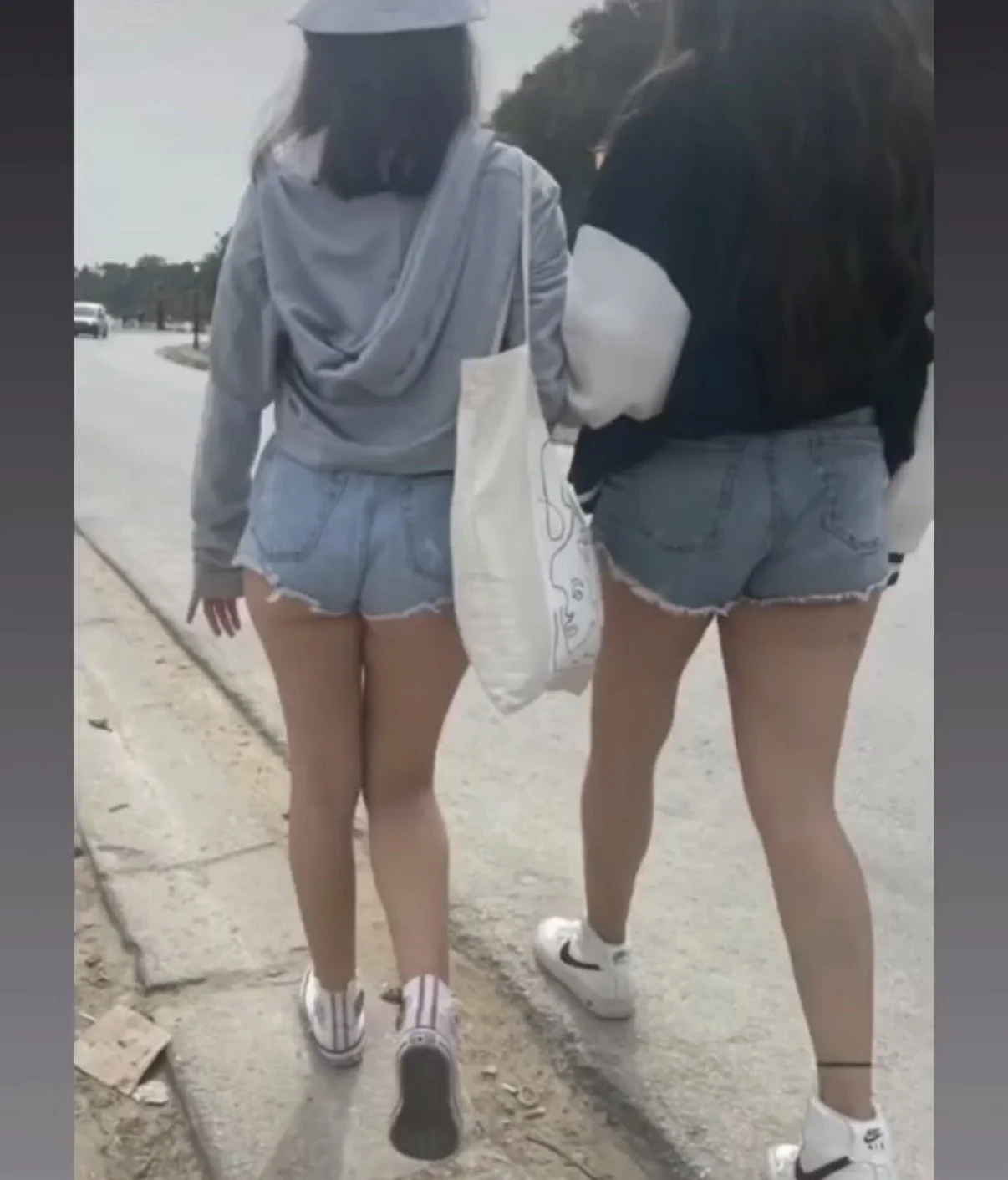 French Arabic sexy TikTok slut naked bikini big ass naked spy image 32