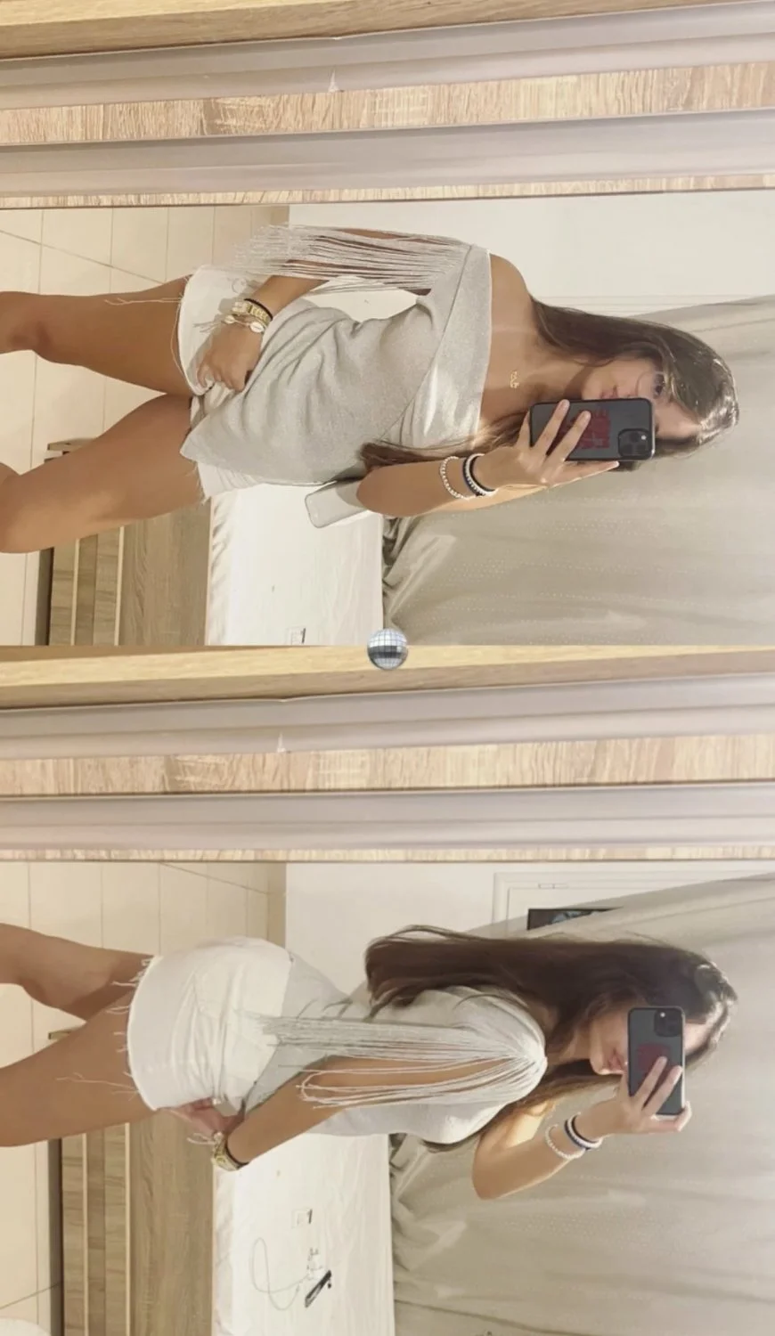 French Arabic sexy TikTok slut naked bikini big ass naked spy image 35