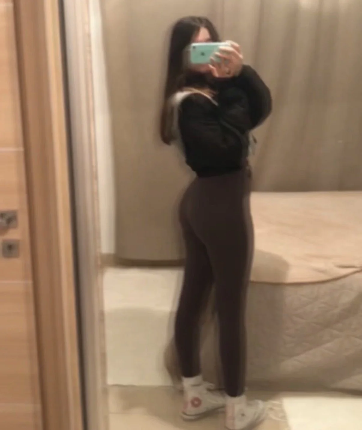French Arabic sexy TikTok slut naked bikini big ass naked spy image 37