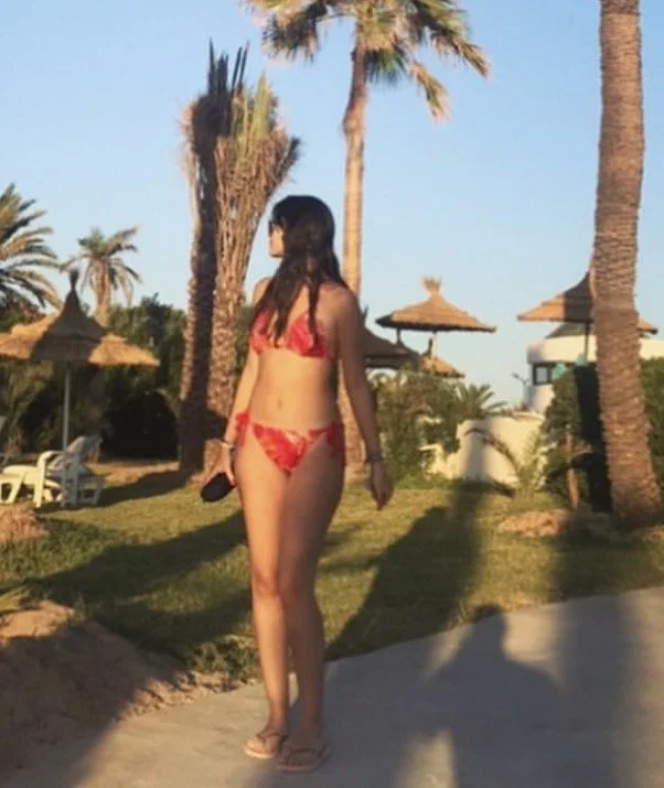 French Arabic sexy TikTok slut naked bikini big ass naked spy image 39
