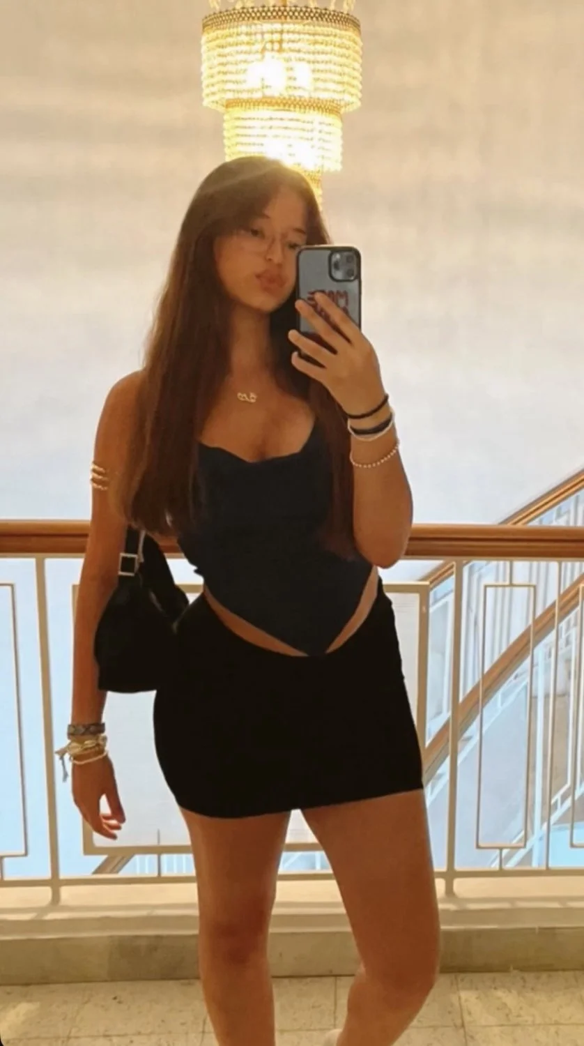 French Arabic sexy TikTok slut naked bikini big ass naked spy image 4