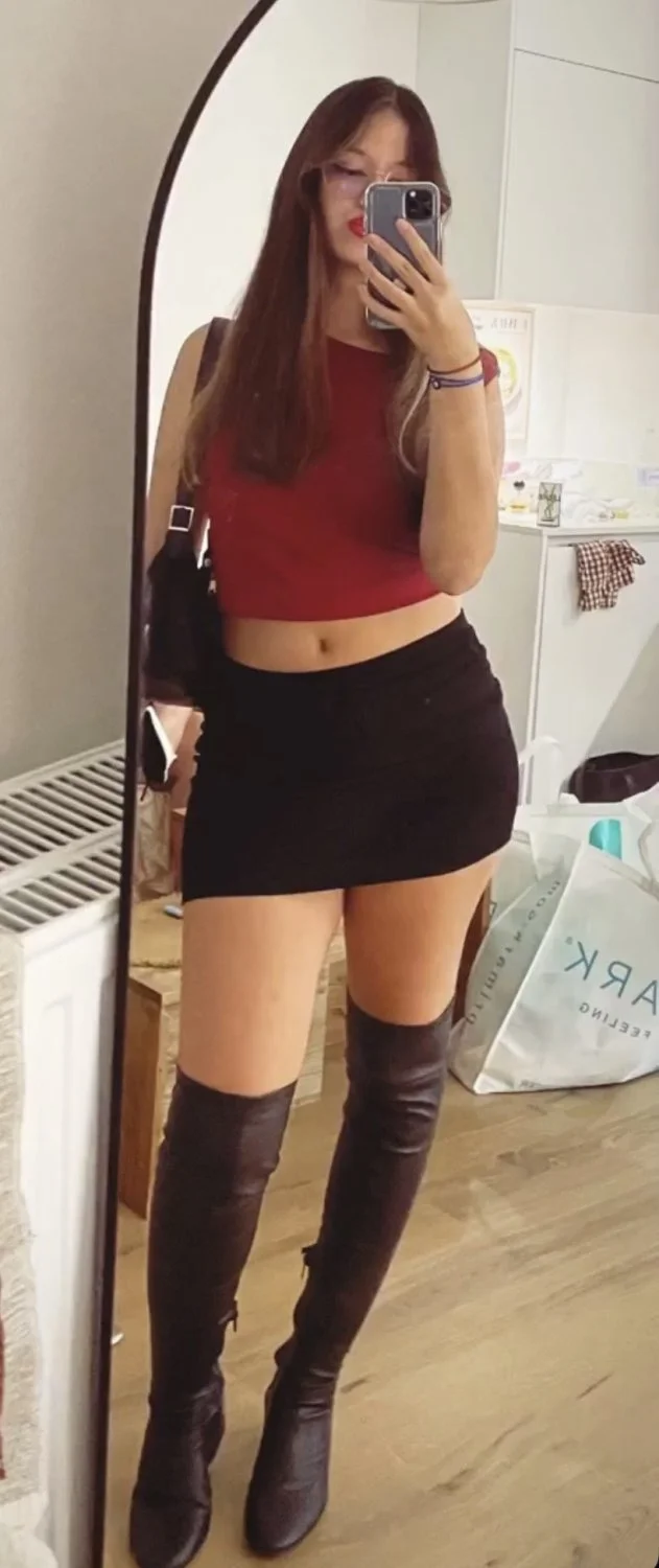 French Arabic sexy TikTok slut naked bikini big ass naked spy image 41