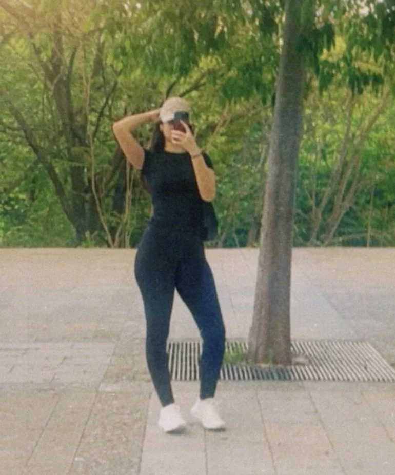 French Arabic sexy TikTok slut naked bikini big ass naked spy image 5