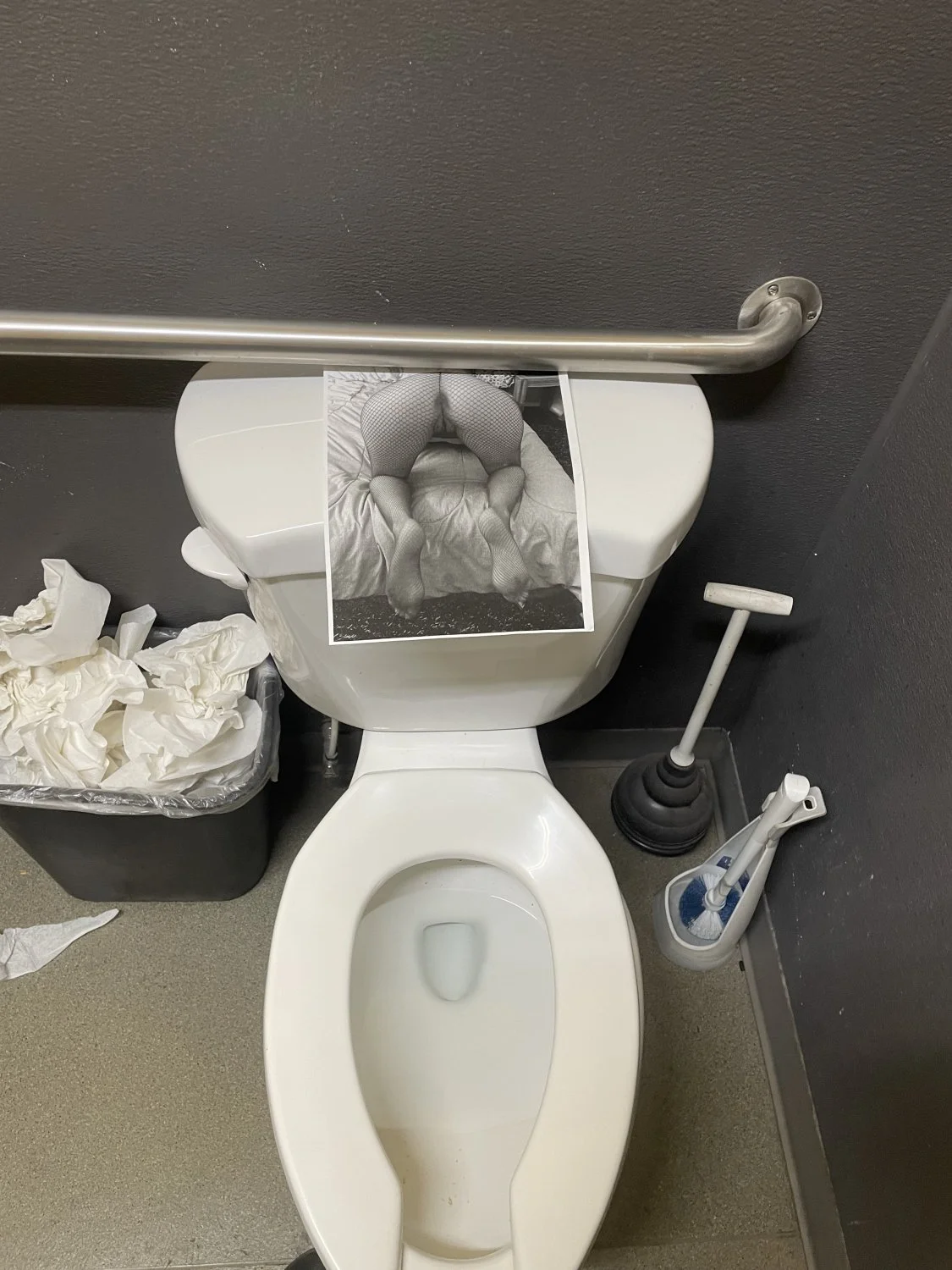 Printed wife left in public main image