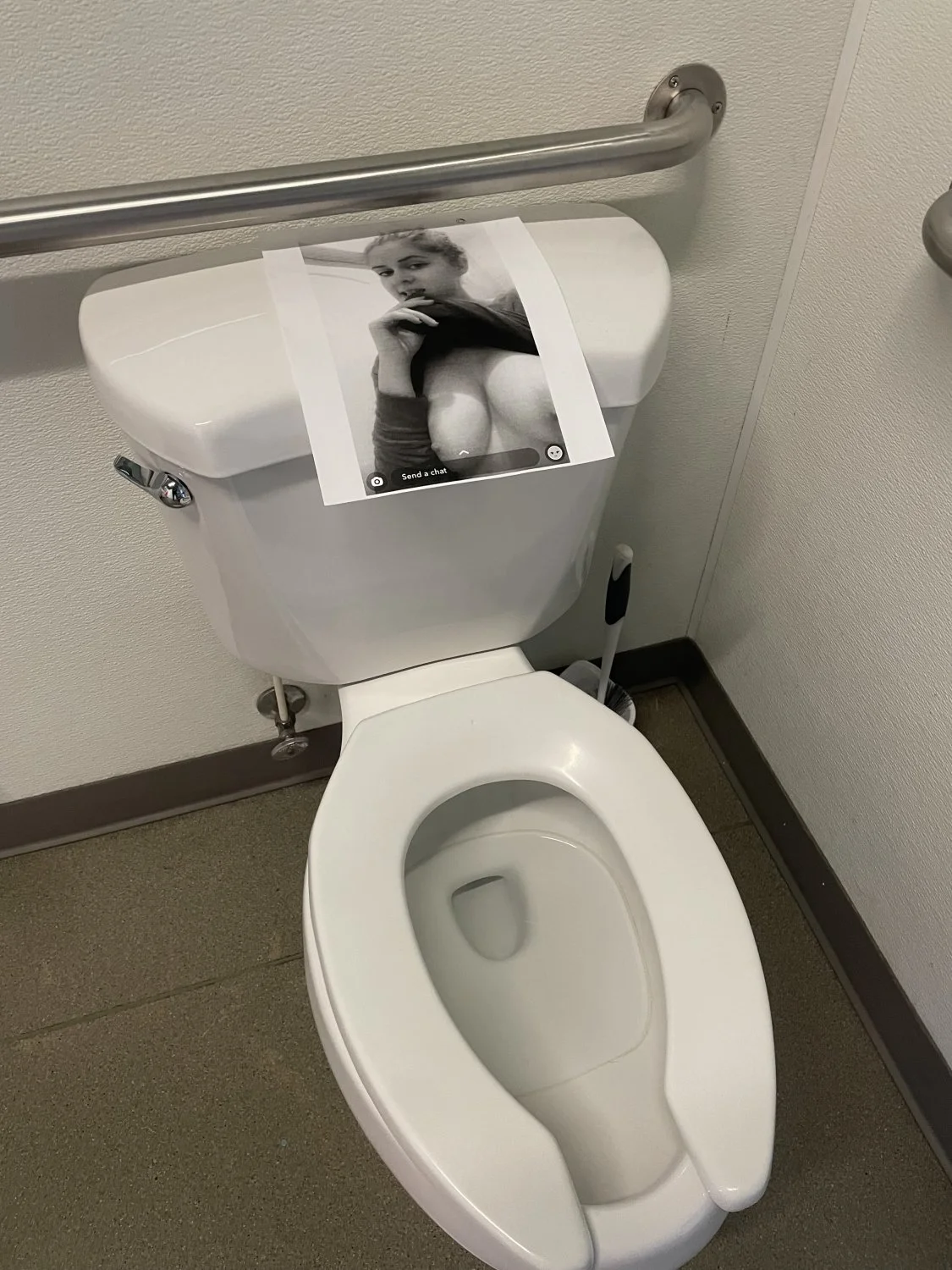 Printed wife left in public image 2