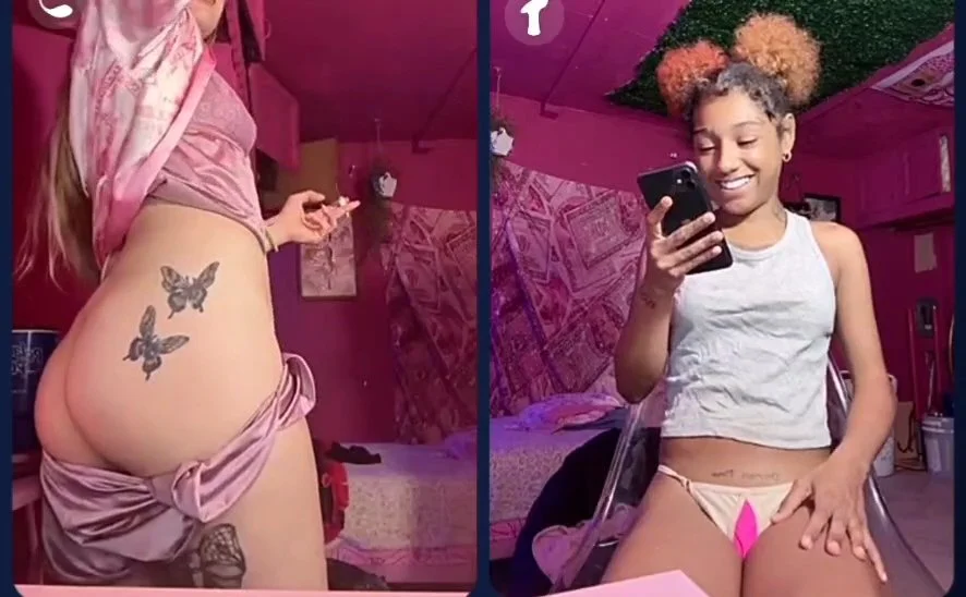 Duo thots shakin ASS & titties image 3