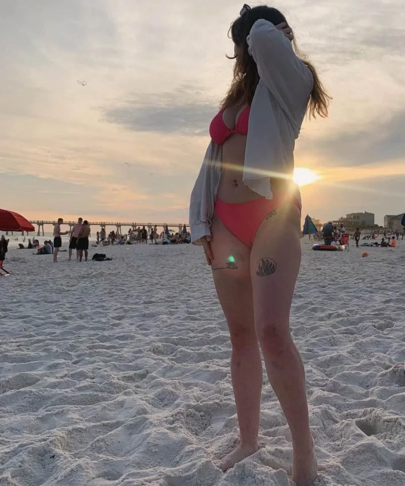 Hot 22yo uni slut exposed Kik cucforfreinds image 4