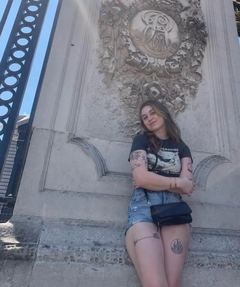 Hot 22yo uni slut exposed Kik cucforfreinds image 9