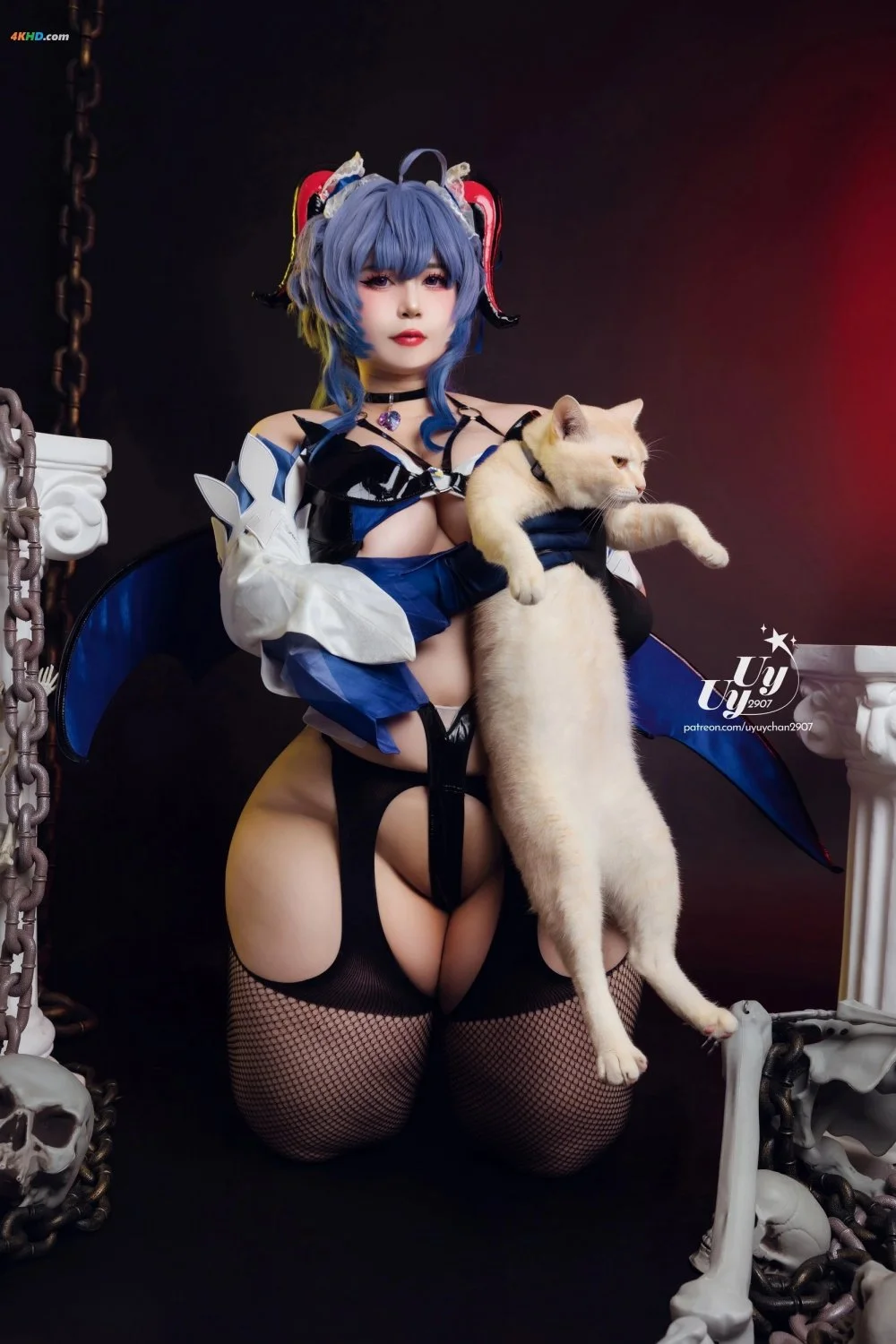 Uy Uy - Ganyu Succubus image 23