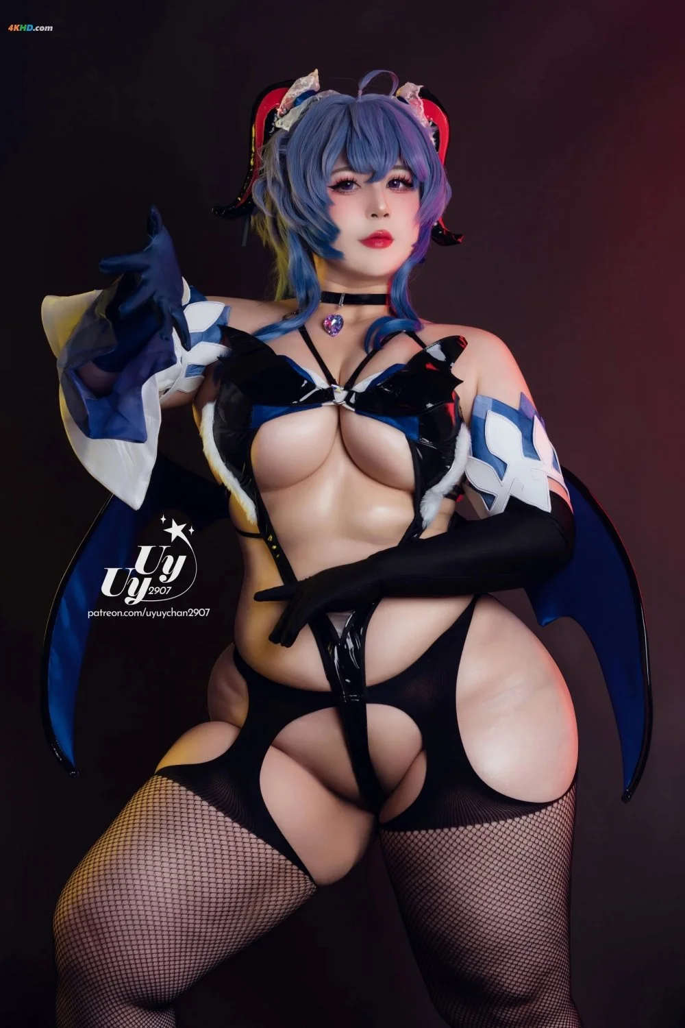Uy Uy - Ganyu Succubus image 8