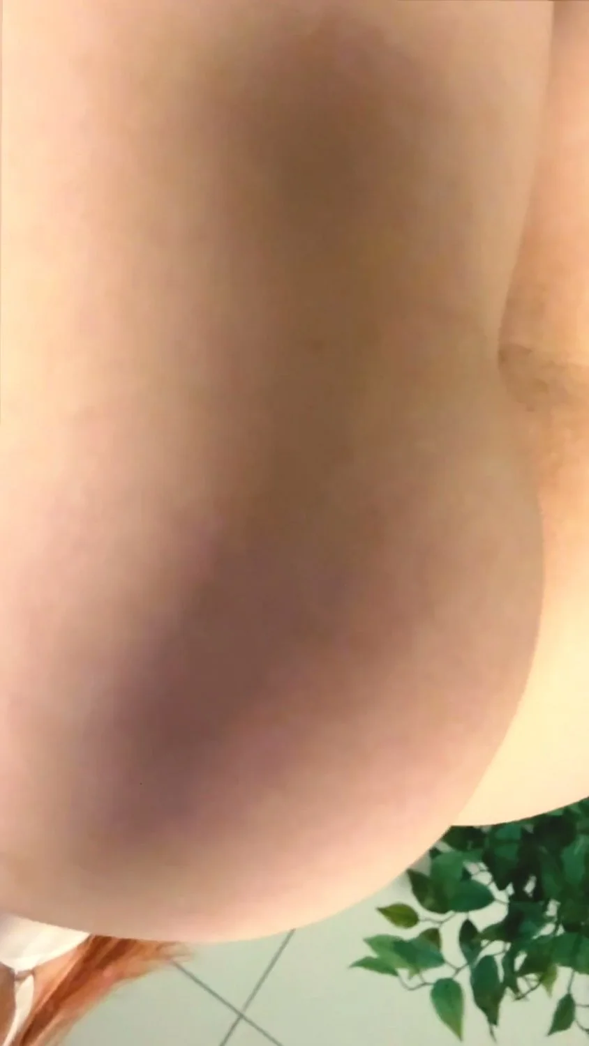 🔞 big ass tight teasing tight wet pussy nude 🍑😈 My OF image 2