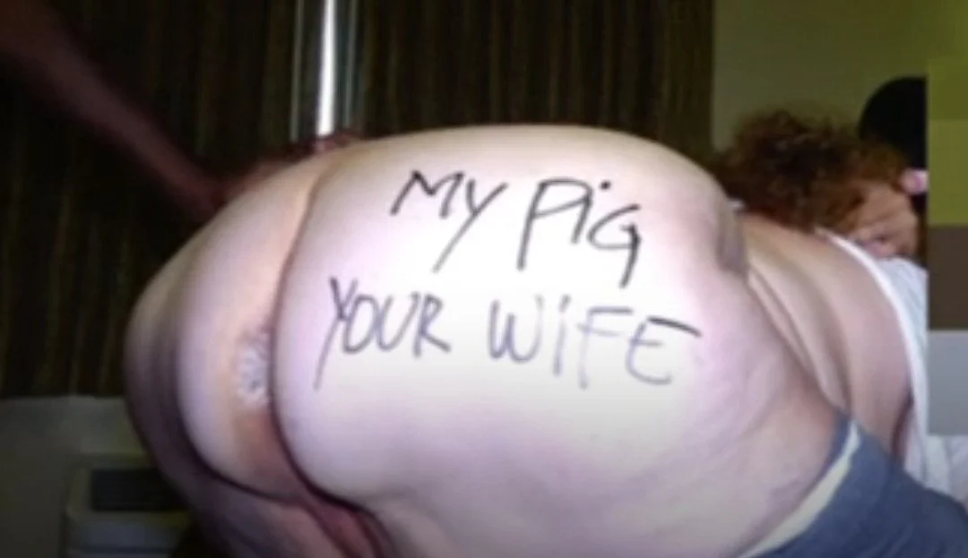 How To Train Your Pig wife to be a real anal dirty whore image 6